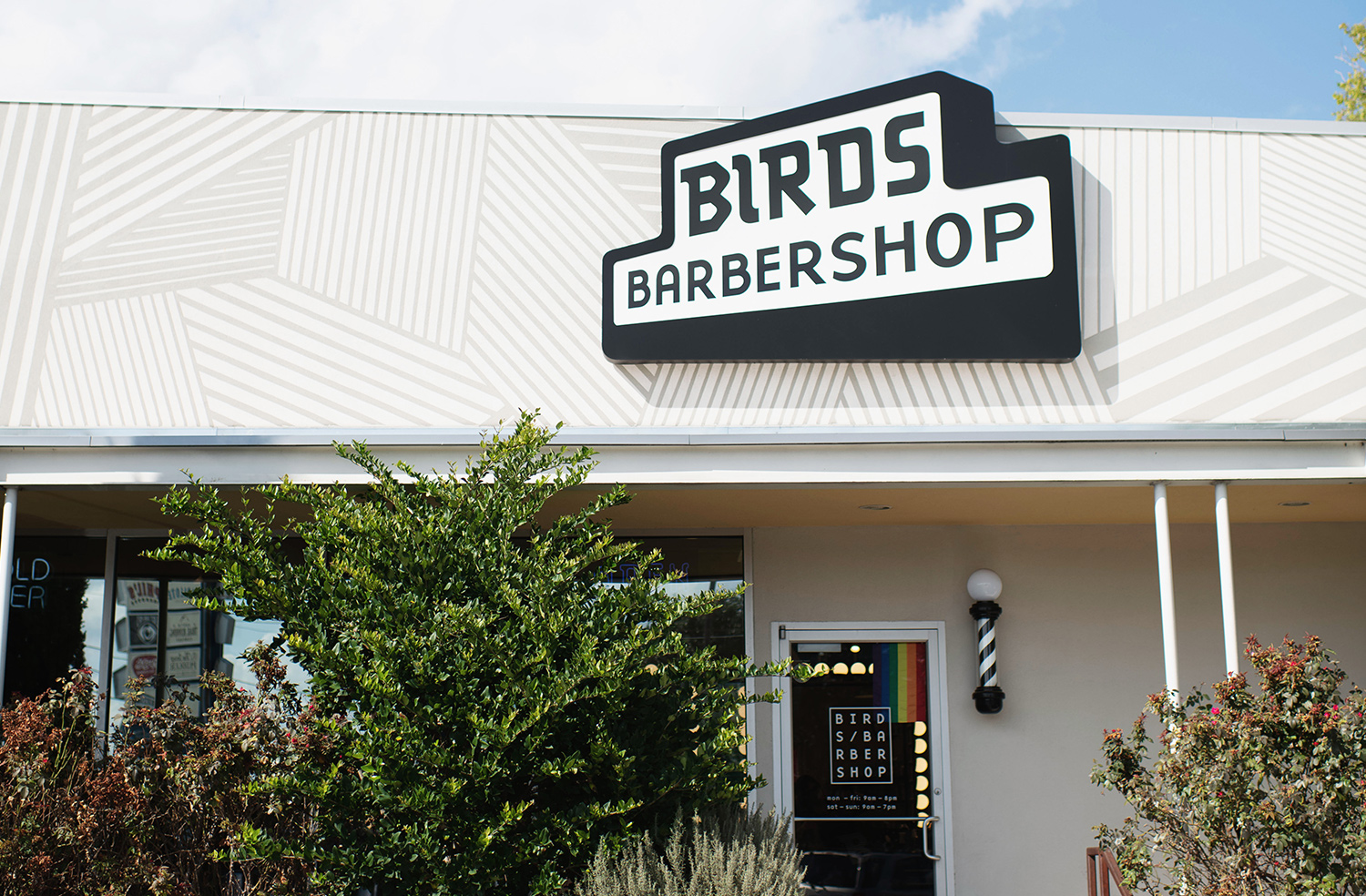 Exterior image of Birds at Anderson Mill.
