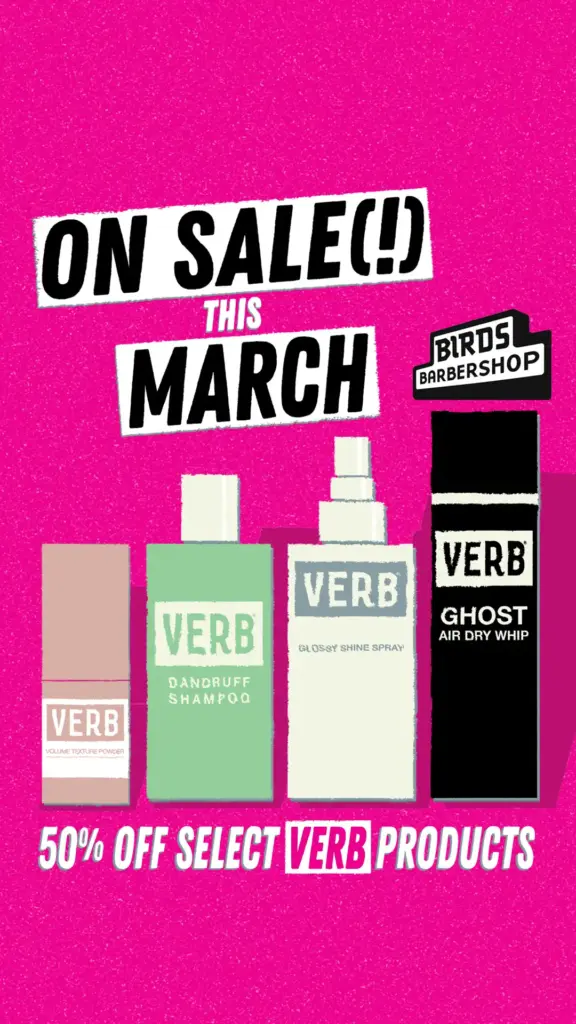 Psyched For a Deal? We Got You! 1 VERB MARCH IG