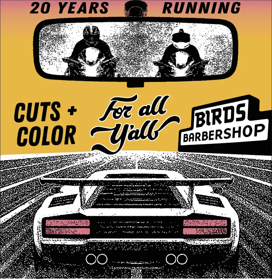 Birds Georgetown Is OPEN + Free Levitation Tix Are HERE! 1 Parmer